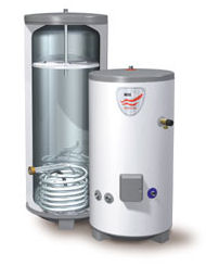 Mega flow boiler system